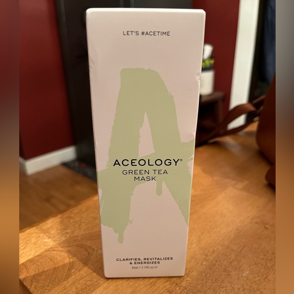 🆕 Aceology Green Tea Mask - NIB